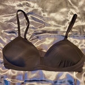 MADEWELLE mesh trimmed Rena Bralette soft cup regu